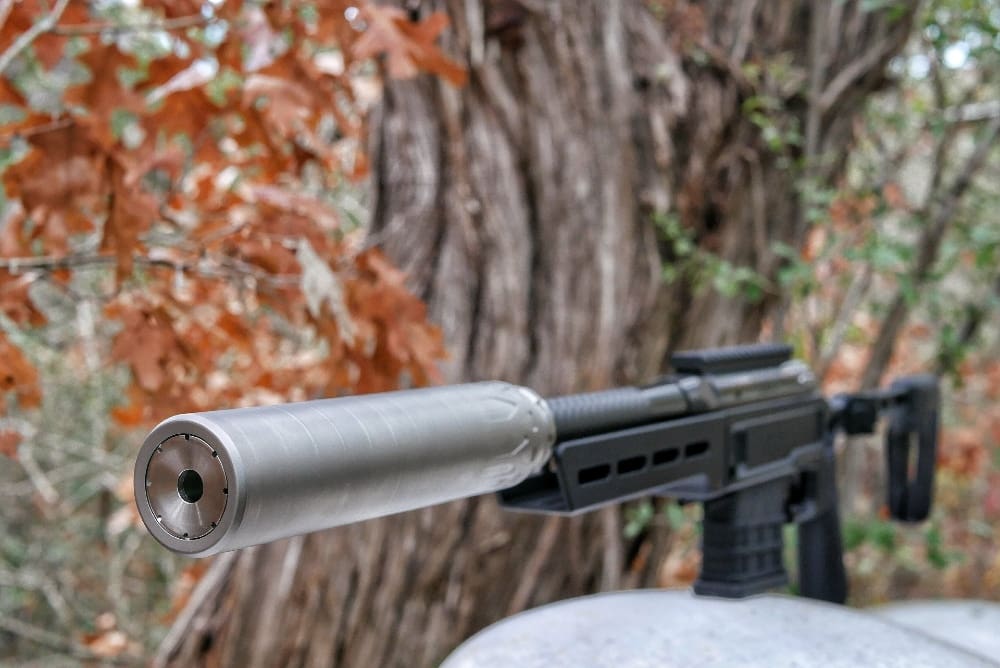 Dead Air Nomad-LT silencer suppressor