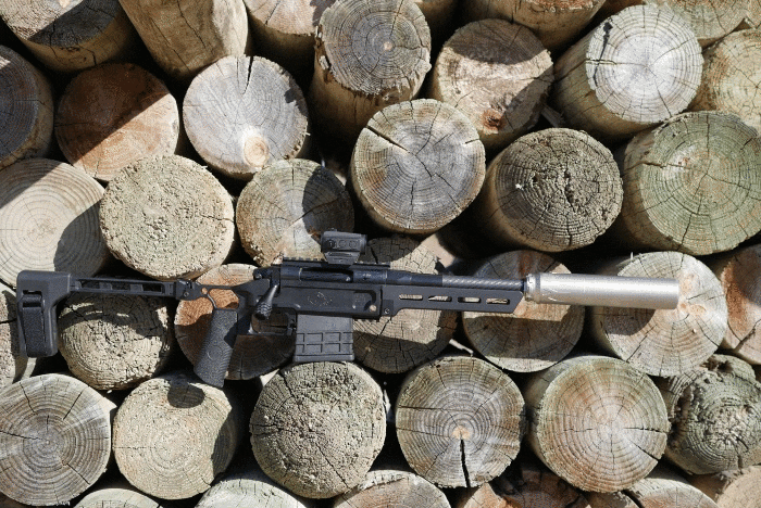 Dead Air Nomad-LT silencer suppressor