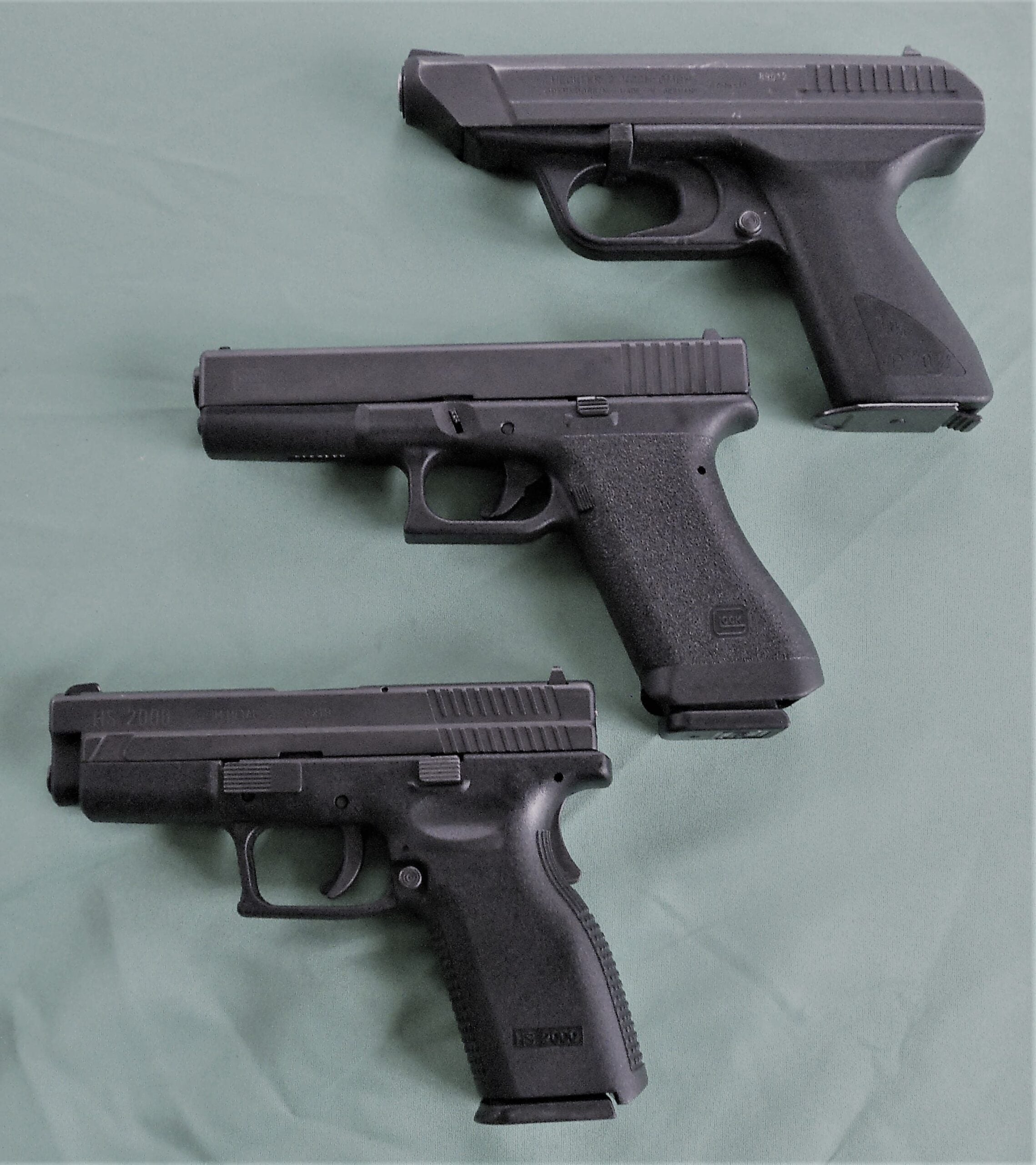 Retro Polymer: HK's VP70Z, GLOCK's P80, & IM Metal's HS2000