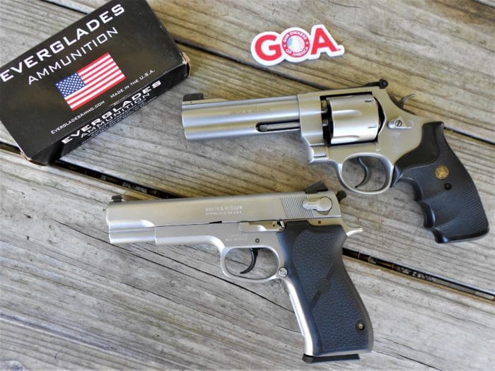 Two of Smith & Wesson's '90s Stainless Metallic Fantastics - The Truth