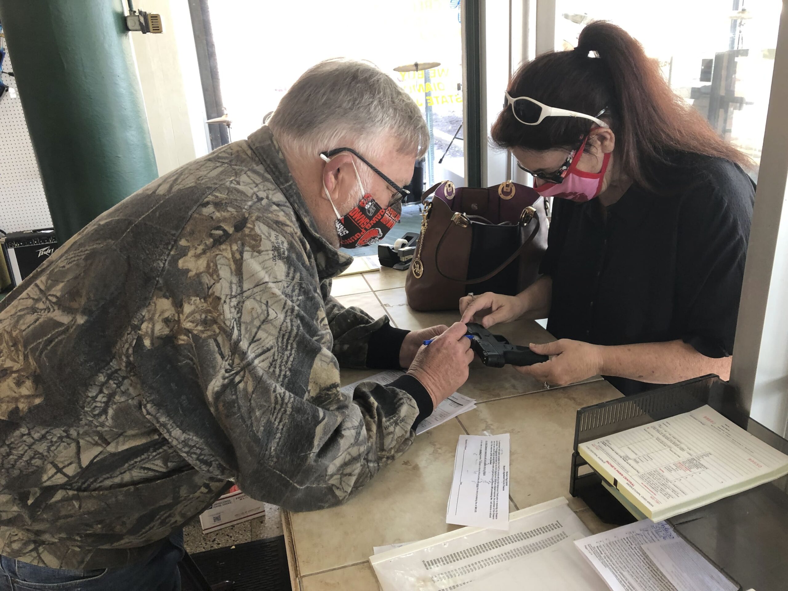 gun store sales