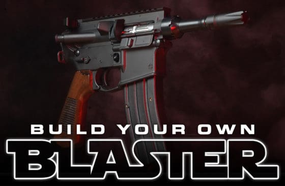 Calling All Rebels! CMMG Drops Secret Plans to Build Your Own AR Blaster!