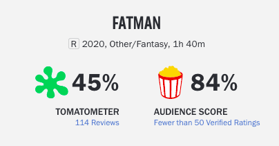 Fatman movie mel gibson