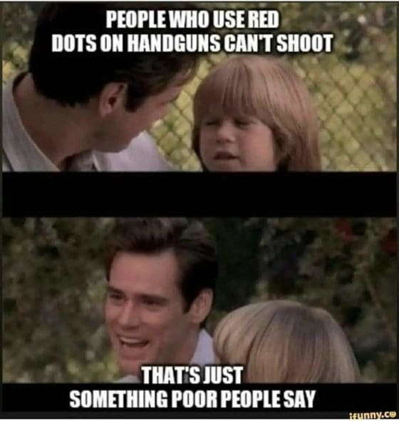 Gun Meme of the Day: Just Something the Poors Say Edition