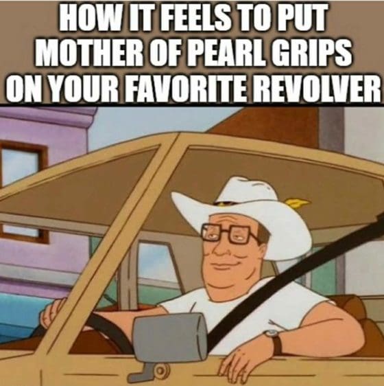 Gun Meme of the Day: Rhinestone Cowboy Edition
