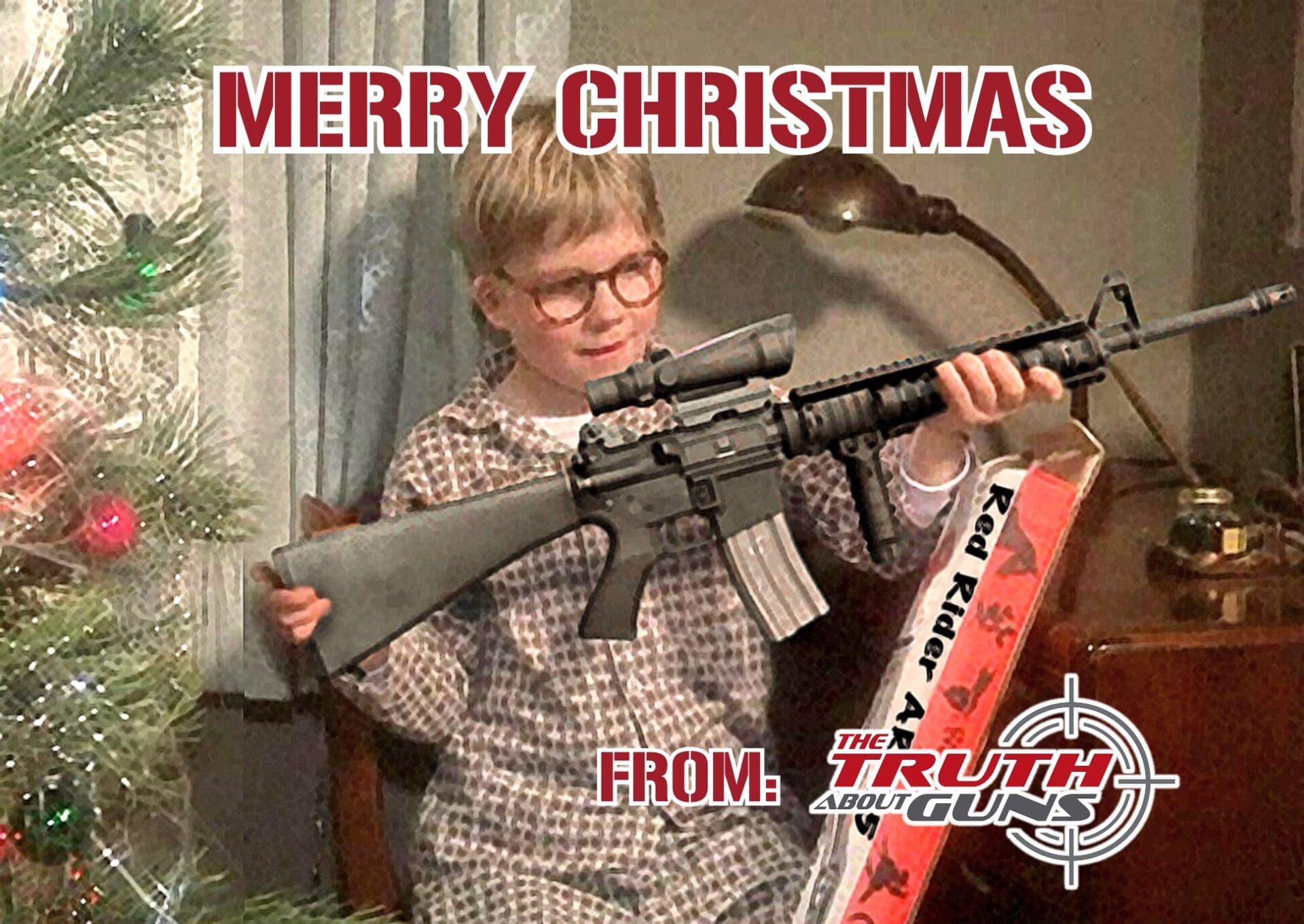 Gun Meme of the Day Merry Christmas Edition The Truth About Guns