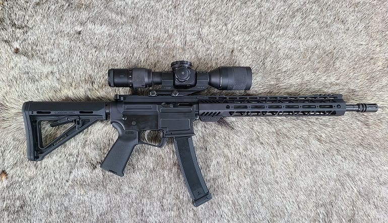 Gun Review: Palmetto State Armory AR-V Lightweight 9mm Carbine