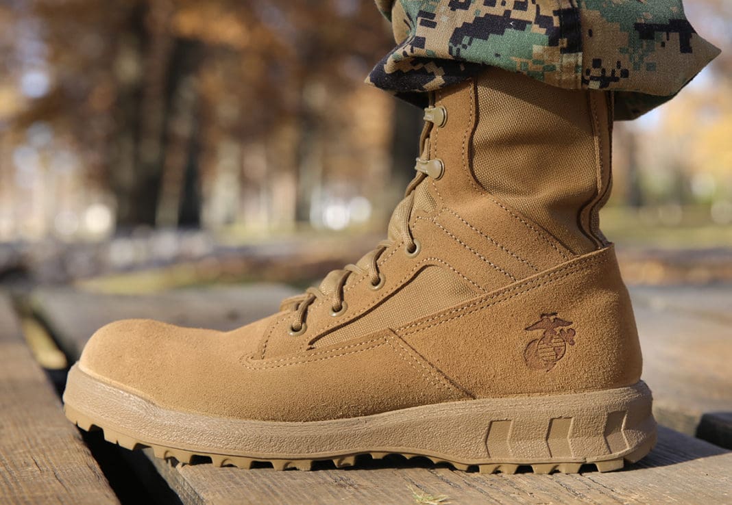 Belleville Boot Company's New Ultralight Certified Marine Corps Combat ...