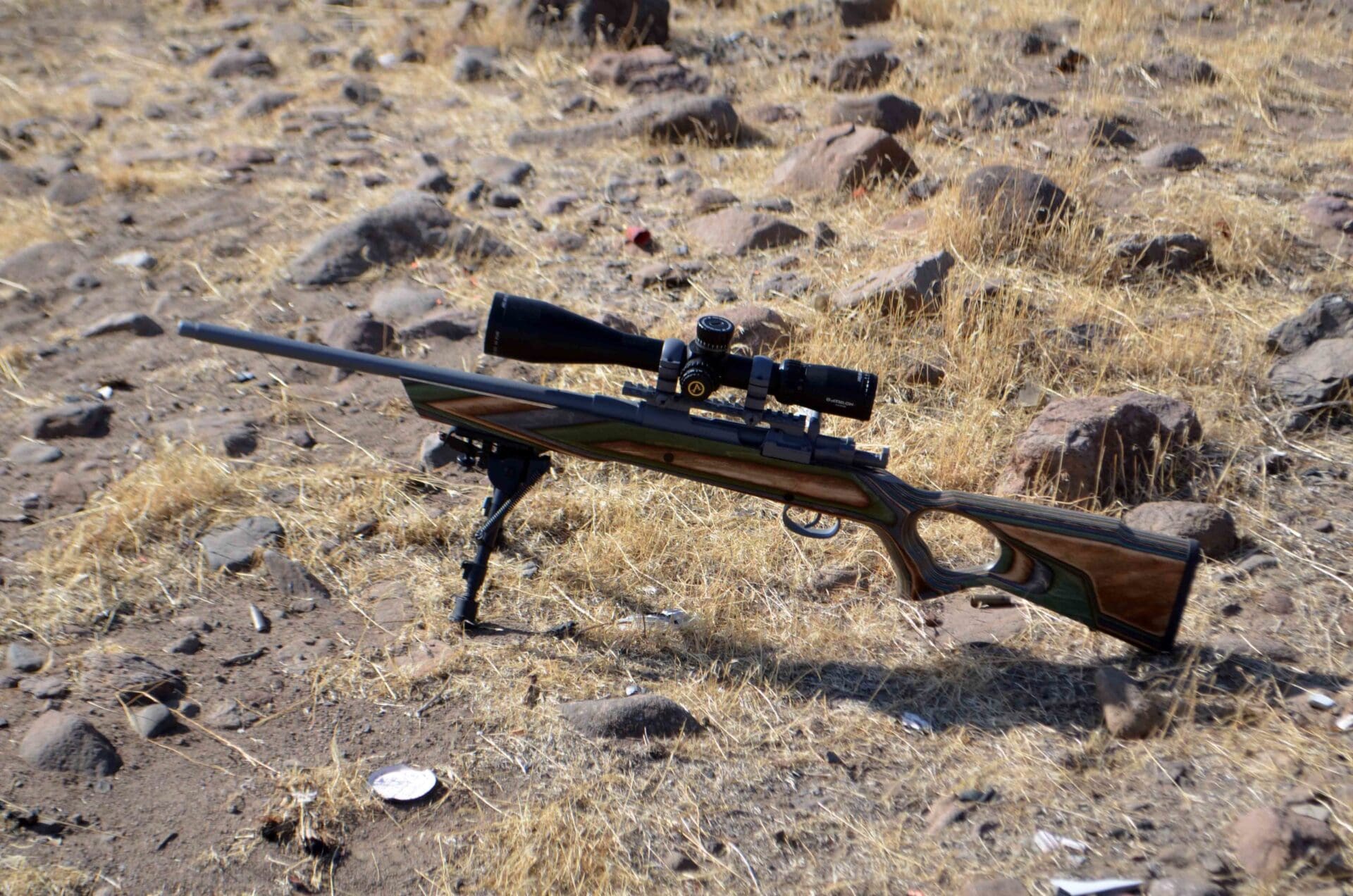 m96 on the range