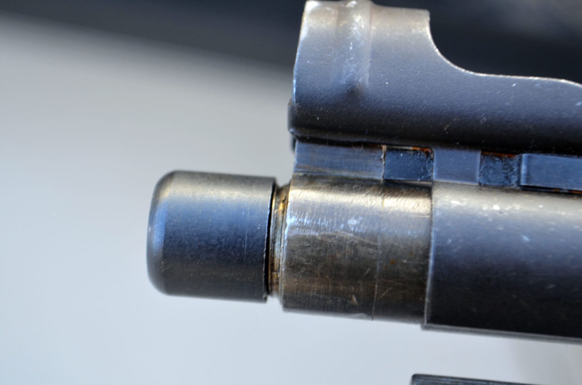 Swedish Mauser m38 with a muzzle cap