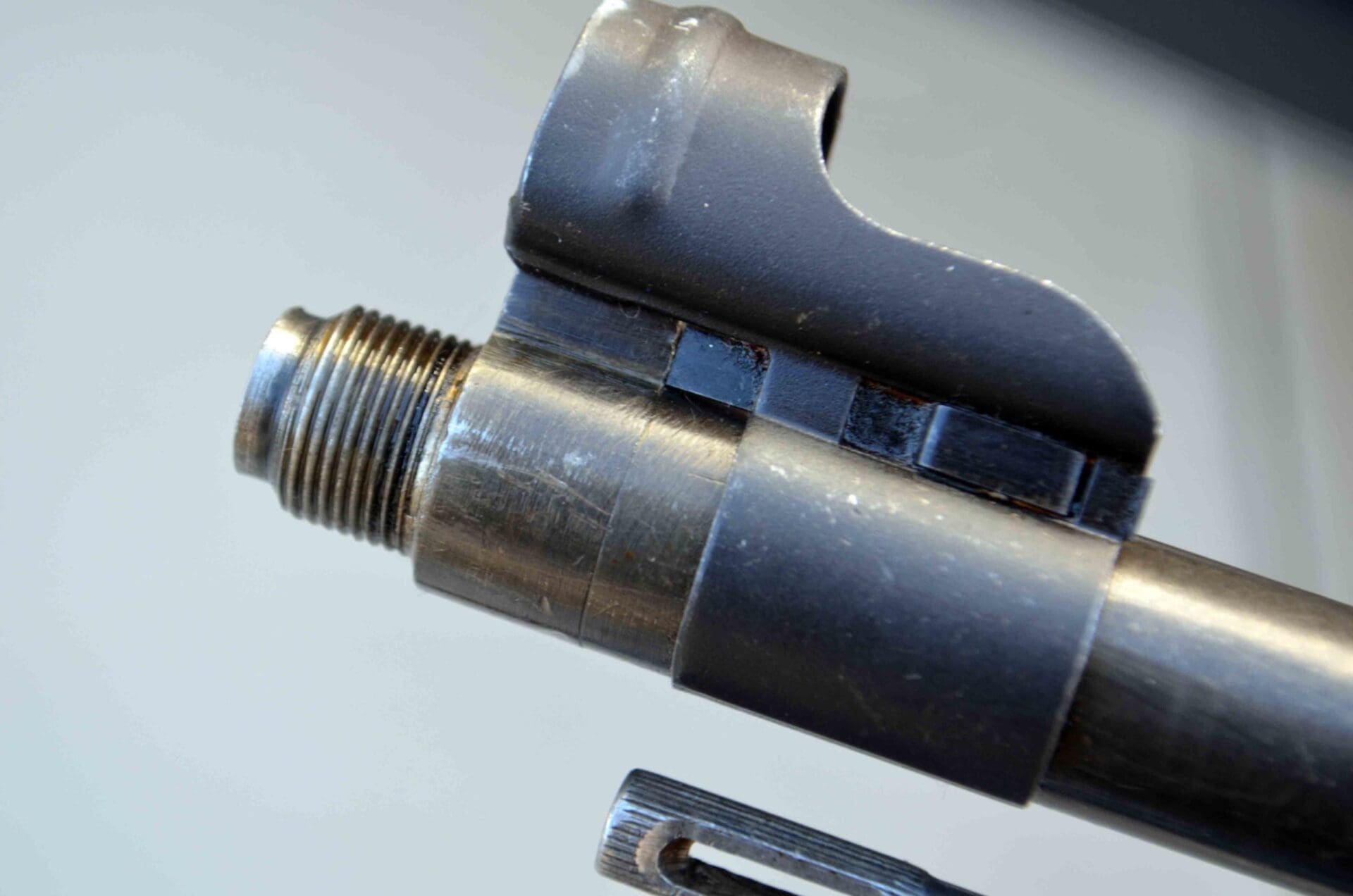 Swedish Mauser m38 threaded muzzle