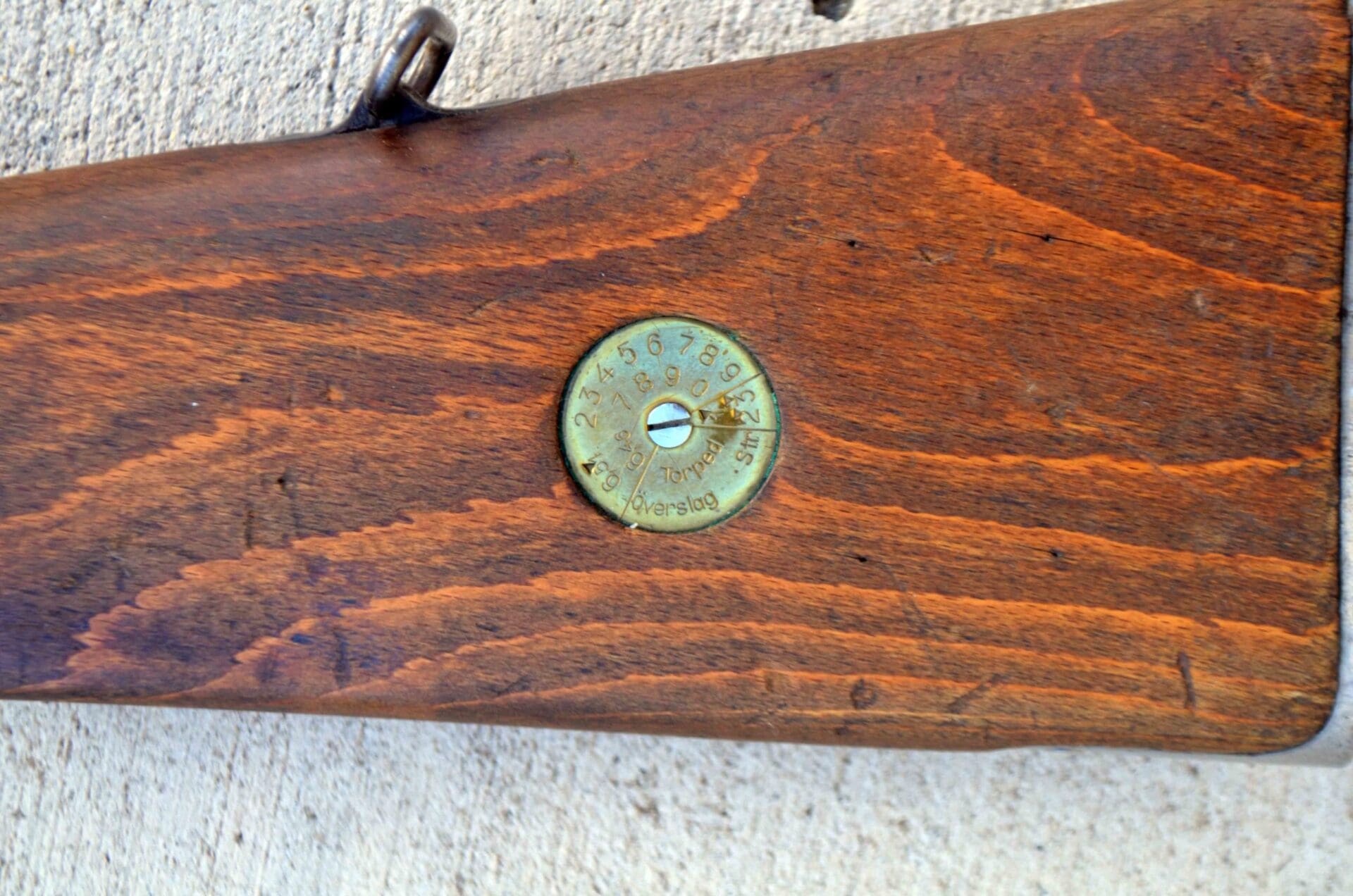 Brass disc