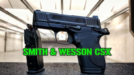 Shooting the Smith & Wesson CSX Hammer-Fired 9mm Micro Compact [VIDEO]