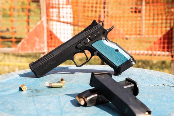 Take Your Competition Shooting to the Next Level With the New Generation of CZ TS 2 Pistols