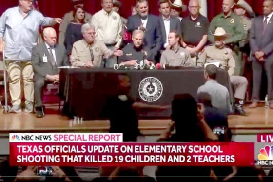 Beto O’Rourke Ejected After Crashing Governor’s Uvalde Press Conference – Called a ‘Sick Son of a Bitch’ for Making the Shooting a Political Issue [VIDEO]