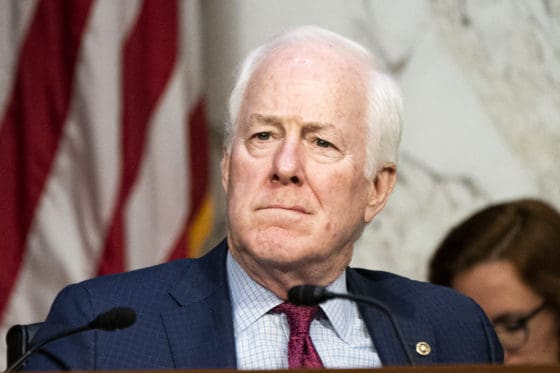 Cornyn Proves Senate Republicans Didn’t Negotiate, They’re Giving Our Rights Away For Nothing