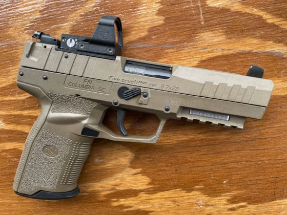 FN Upgrades the Five-seveN Pistol With an Optics-Ready Slide, Better Ergonomics