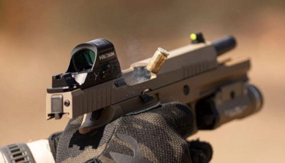 Tritium Optic Height Sights | NEW from Night Fision