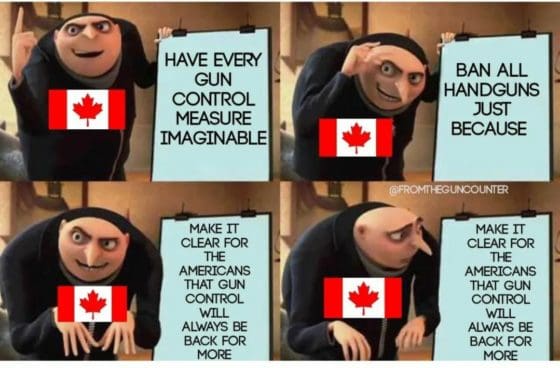 Gun Meme of the Day: Why Won’t You Compromise Edition