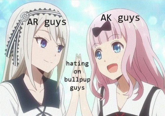 Gun Meme of the Day: Hating On Bullpups Edition