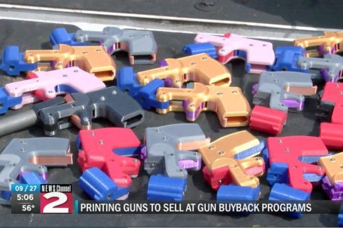 Well Played: Man Uses $200 3D Printer To Earn $21,000 At New York Gun ‘Buyback’