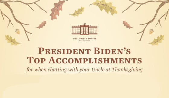 The Biden Administration Wants You to Be Thankful for Gun Control Today