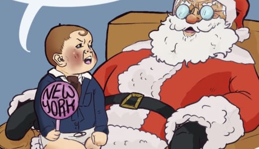 The Empire State Probably Shouldn’t Expect Much From Santa This Year