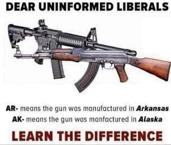 Gun Meme of the Day: Know The Difference Edition
