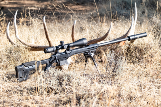 Nosler New Carbon Chassis Hunter Rifle at NRA 2023 [VIDEO]