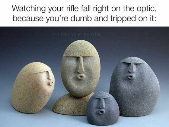 Gun Meme of the Day: Oooph Edition