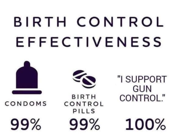 Gun Meme of the Day: Effective Birth Control Edition
