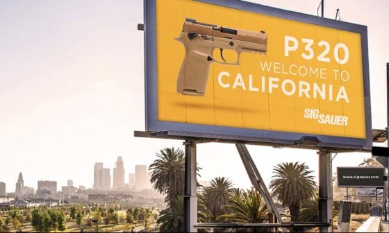 California Approves the Sale of Frame Safety Versions of the SIG SAUER P320 9mm Pistol