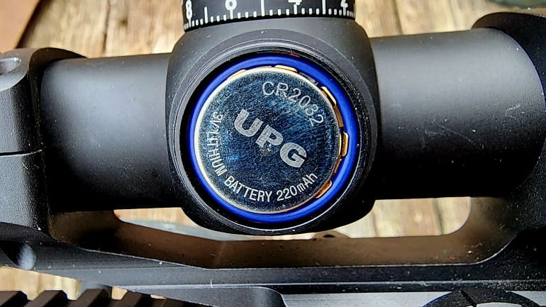 Leupold Patrol 6HD 1-6X24 CDS-ZL2 rifle scope