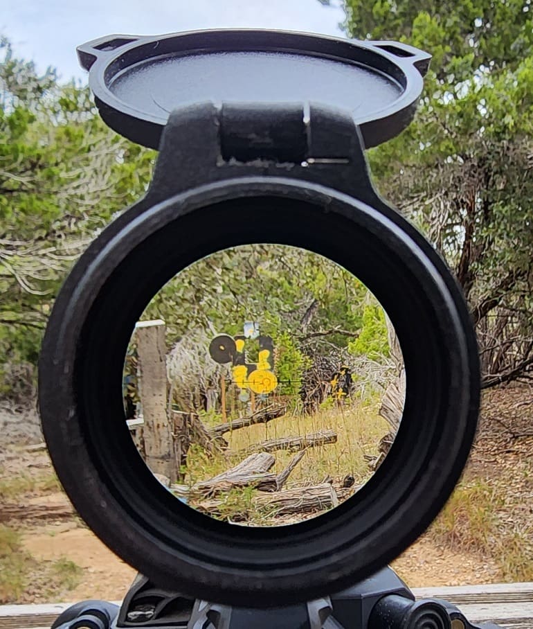 Leupold Patrol 6HD 1-6X24 CDS-ZL2 rifle scope