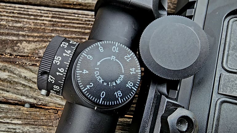 Leupold Patrol 6HD 1-6X24 CDS-ZL2 rifle scope