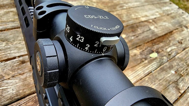 Leupold Patrol 6HD 1-6X24 CDS-ZL2 rifle scope