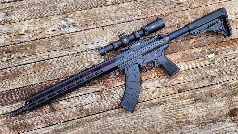 Leupold Patrol 6HD 1-6X24 CDS-ZL2 rifle scope