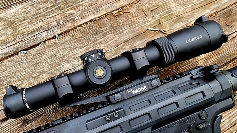 Leupold Patrol 6HD 1-6X24 CDS-ZL2 rifle scope