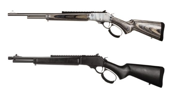 Rossi Announces Two New R95 Lever Guns, the Triple Black and Laminate Models