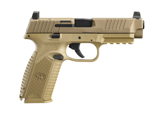FN Announces the 509 CC Edge XL and 509 MRD Full-Size Pistols