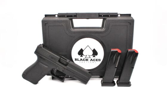 Black Aces Tactical Releases the Alpha-9 Pistol