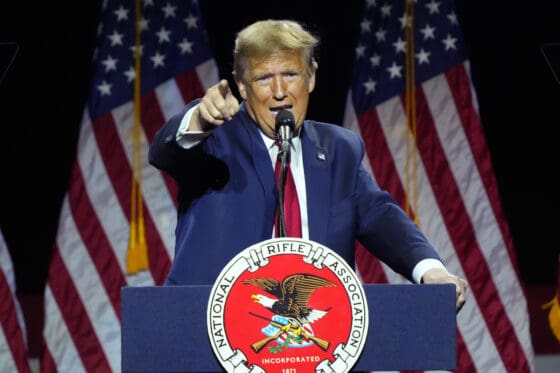 Trump Pledges to Protect Gun Rights During Great American Outdoor Show