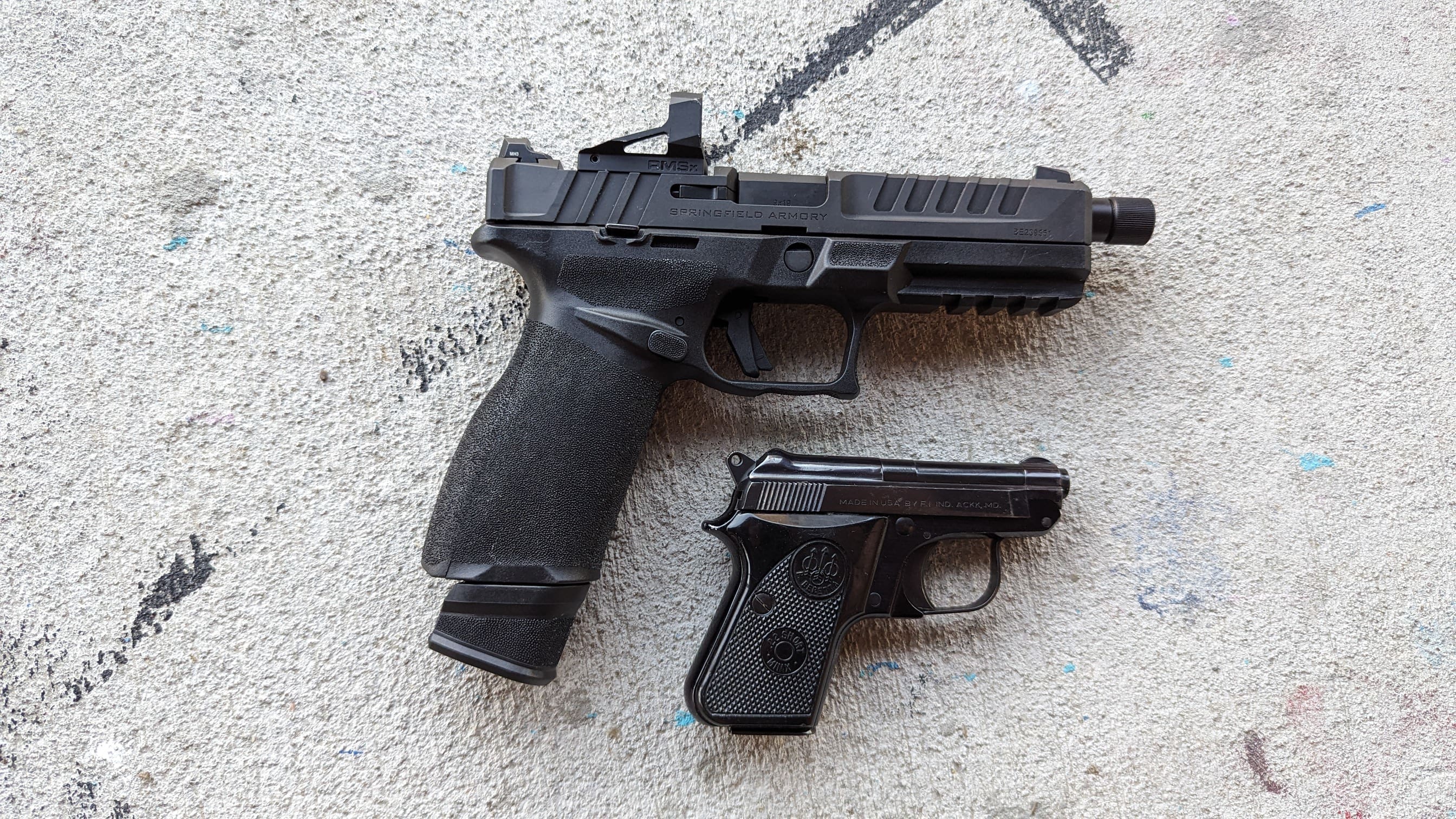 Obscure Object of Desire - Beretta 950B Minx - The Truth About Guns