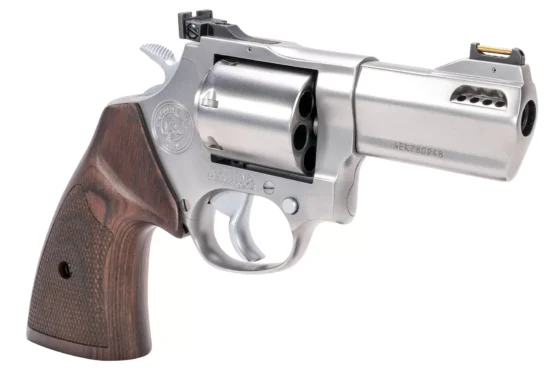 The New Taurus 692 Executive Grade 3’’ .357 Magnum
