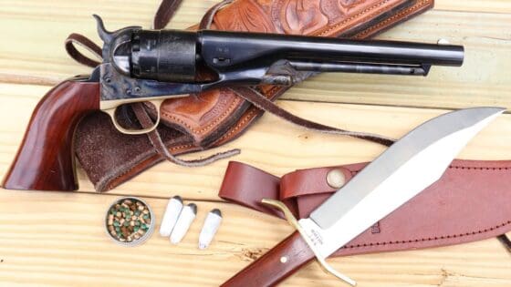 The Colt 1860 Army Revolver: The Union’s Sidearm of Choice