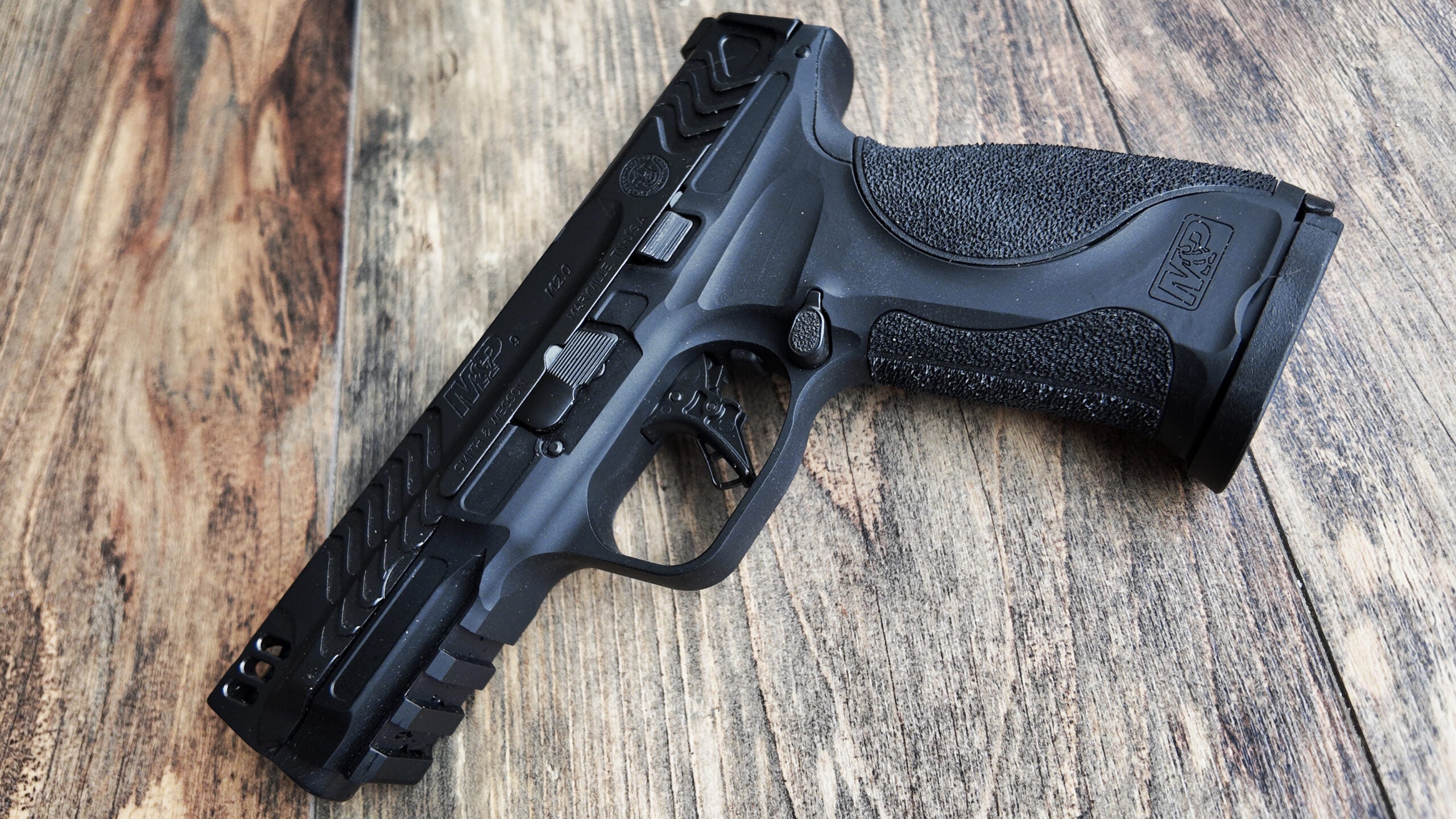 Smith & Wesson Performance Center M&P9 M2.0 Full Size Metal Carry