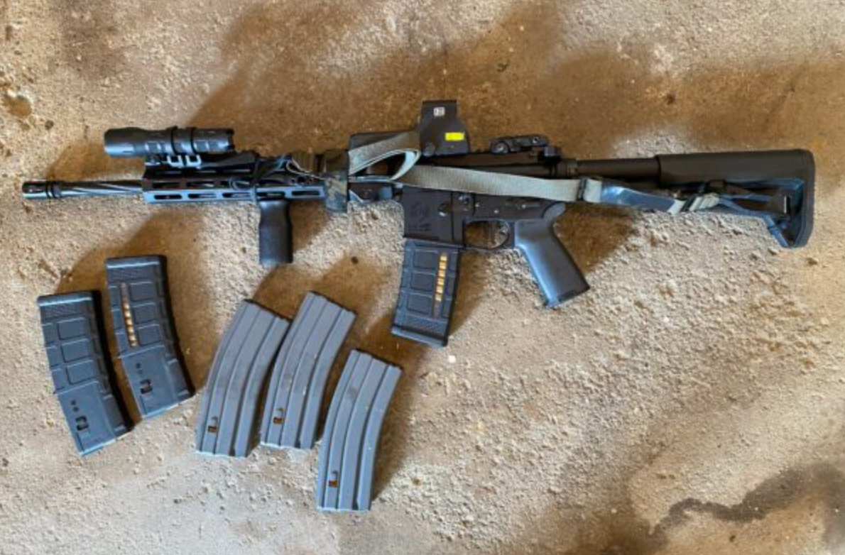 Maxim Defense AR-15 rifle setup