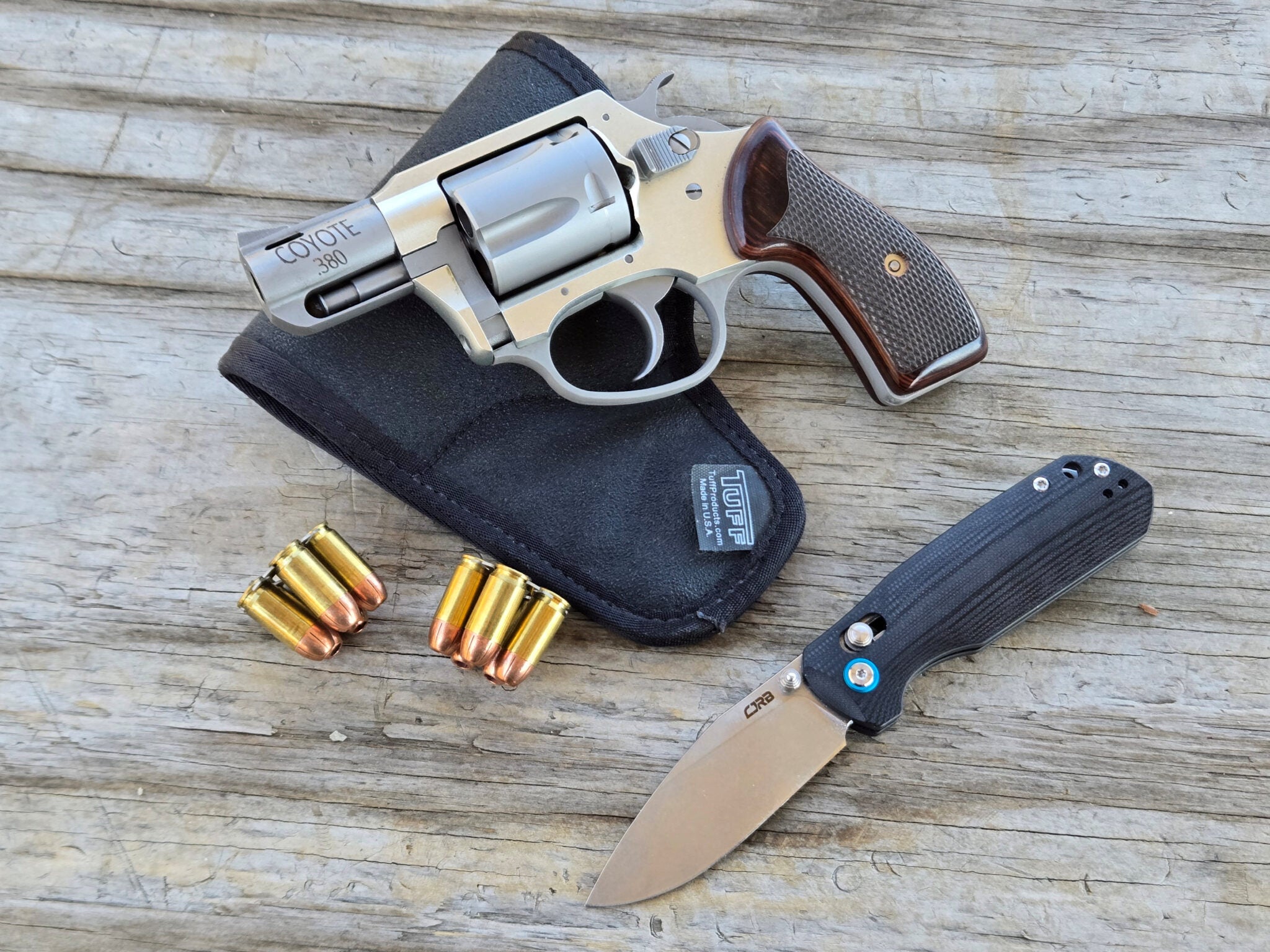Charter Arms Coyote Review: The .380 Revolver Surprise