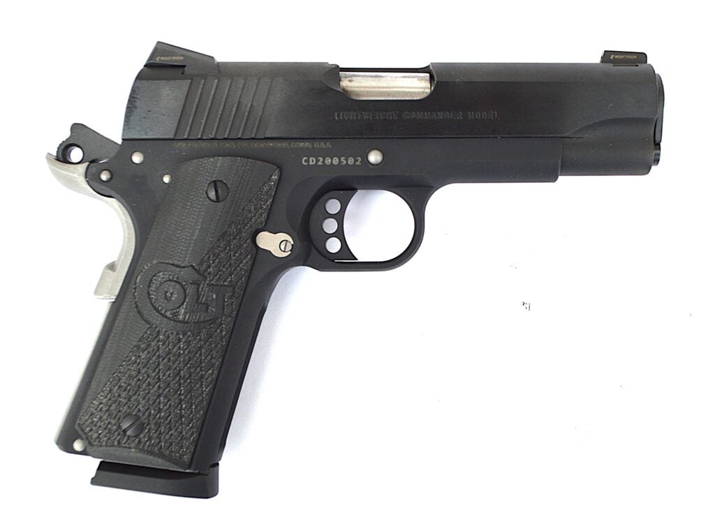Colt Night Commander Review: The 1911 Done Right