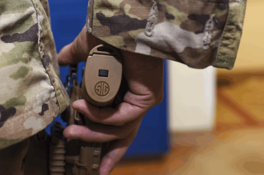 USAF holstered M18